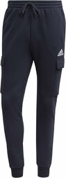 adidas Mężczyźni Essentials Fleece Regular Tapered Cargo Pants,