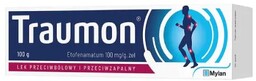 Traumon żel 100mg/g, 100 g