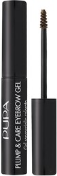 PUPA Plump&Care Eyebrow Gel koloryzujący żel do brwi
