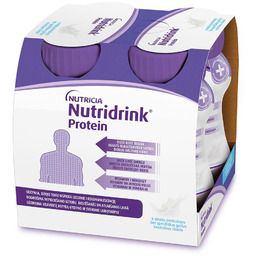 Nutridrink Protein, smak neutralny, 4 x 125 ml