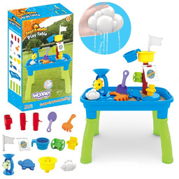 WOOPIE Stolik Wodny 2w1 Piaskownica Statek Piracki 6