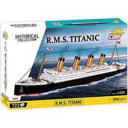 COBI Klocki plastikowe COBI Historical Collection RMS Titanic-1929