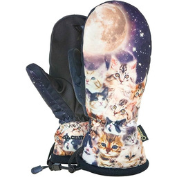 Celtek Męskie Bitten by a Womitten Gore-Tex, czarne
