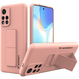 Etui Silikonowe z podstawką Xiaomi Poco M4 Pro