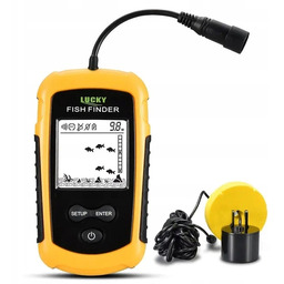 Echosonda Sonar Bezprzewodowy FFW1108 Lucky Fish Finder