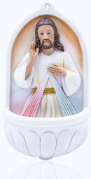 Jezus Miłosierny kropielnica