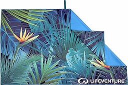Lifeventure Ręcznik podróżny z miękkiego włókna z recyklingu