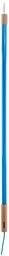 SELETTI - Linea LED Lampa Niebieska
