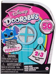 Disney Doorables Pixel Perfect Mini Peek Figures, 3,8