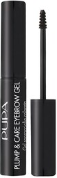 PUPA Plump&Care Eyebrow Gel koloryzujący żel do brwi