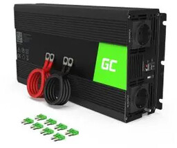 Green Cell INV22 12V na 230V 1500W/3000W Czysta