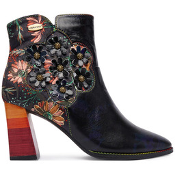 Botki Laura Vita Olympeo 03 Czarny