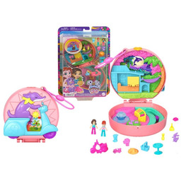 Polly Pocket Skuter Pieska Zestaw kompaktowy
