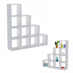 Regał Schodkowy Kubikowy Działowy Na Książki Na Zabawki