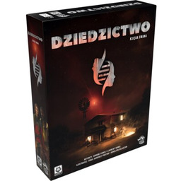 LUCKY DUCK GAMES Gra planszowa Dziedzictwo