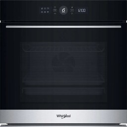 Piekarnik Whirlpool WOI5S8PM1SXA Pyroliza AirFry Inox Czarny Pizza