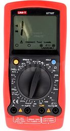 UNI-T Samochodowy multimetr cyfrowy UT107 LCD (1999)