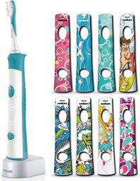 Sonicare HX6321/04 for Kids AQUA Stickers Philips -