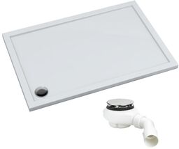 Schedpol Caspar New 90x70cm brodzik prostokątny + syfon