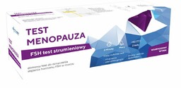 Test menopauza FSH test strumieniowy, 2 sztuki /Diather/