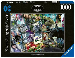 Puzzle 1000 Batman edycja kolekcjonerska - Ravensburger