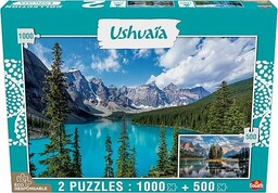 Goliath - Puzzle Adulte - Kolekcja Ushuaya -