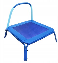 Trampolina Kwadratowa Master z Uchwytem dla Dzieci 96