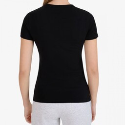 Koszulka Damska 4F Slim Fit Bawełniana Czarna