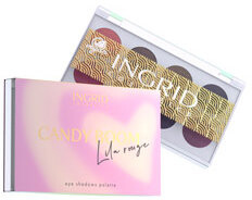 Ingrid, Candy Boom, paleta cieni do powiek Lila
