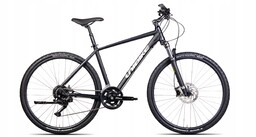 Rower Unibike Crossfire-d Men 17" Czarny Cross Nowy