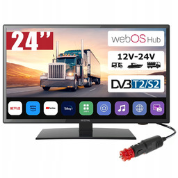 Telewizor Samochodowy 24" Smart Tv WebOS 12V 24V