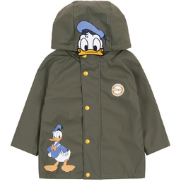 Khaki płaszcz przeciwdeszczowy z kapturem Kaczor Donald DISNEY