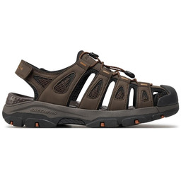 Sandały Skechers Tresmen-Outseen 204111/CHOC Brązowy