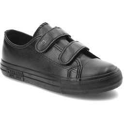 Big Star Czarne Trampki Buty Na Rzepy