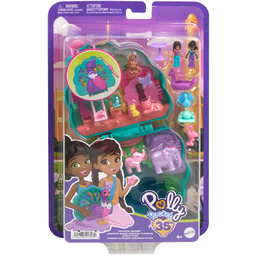 Polly Pocket Ogród Pawia Zestaw kompaktowy