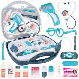 Duży Zestaw Lekarski Mały Lekarz Doktor W Walizce