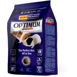 KIKI Premium Optimum Adult Guinea Pig - 600g