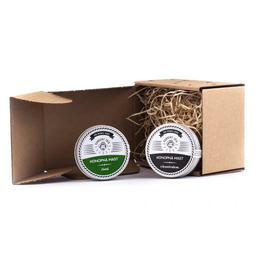 Konopny Tata - opakowanie prezentowe 2 x maści