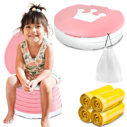 Składany nocnik turystyczny dla dzieci Heckermann Toaleta turystyczna