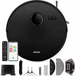 Robot sprzątający odkurzacz automatyczny Sencor Srv 9020BK czarny