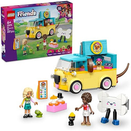 LEGO Friends Furgonetka z akcesoriami dla zwierząt, klocki