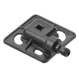 Fiskars zraszacz kwadratowy 1023664 metalowy do małego ogrodu