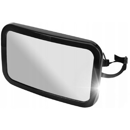 Lusterko do obserwacji dziecka w samochodzie