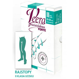 Rajstopy uciskowe Veera Forte CCL2 karmel 2