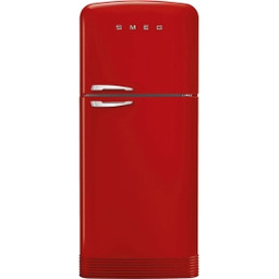 Smeg FAB50RRD5 Pełny No Frost 192,1 Czerwony Lodówka