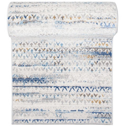 Chodnik nowoczesny Portland G494B white/d.blue