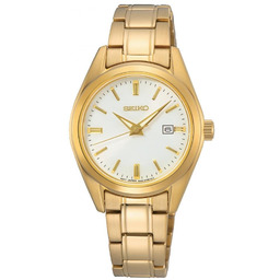 Seiko, Zegarek damski, Classic, SUR632P1, złoty