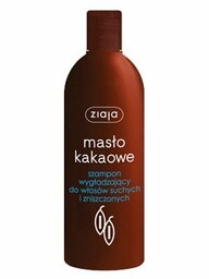 Ziaja Szampon Intensywne wygładzanie masło kakaowe