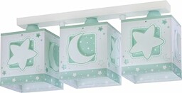 Lampa sufitowa dla dzieci Dalber 3 światła księżyca