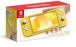 Nintendo Switch Lite / Yellow / Żółta /